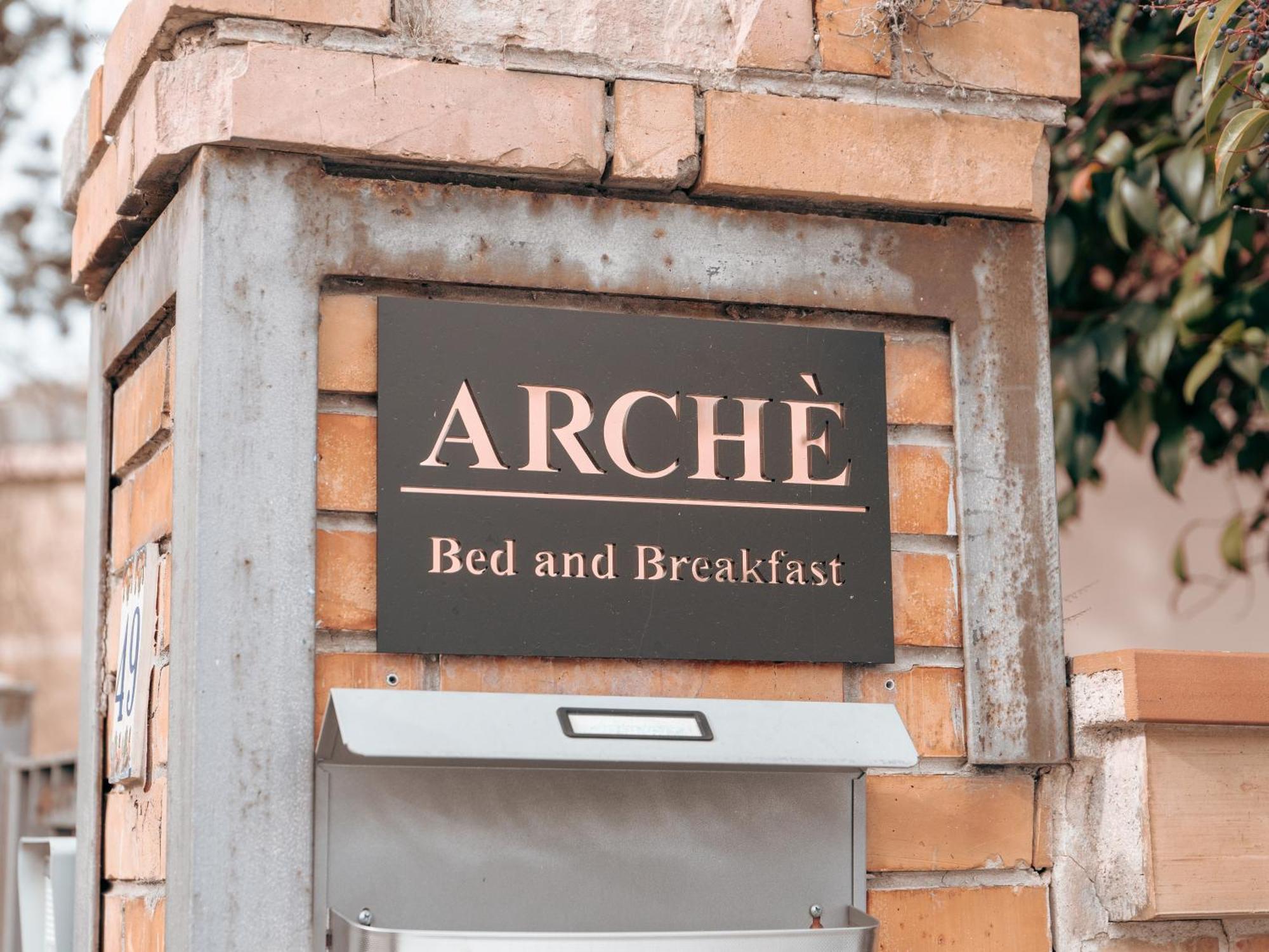 Arche' Bed And Breakfast Matera Dış mekan fotoğraf